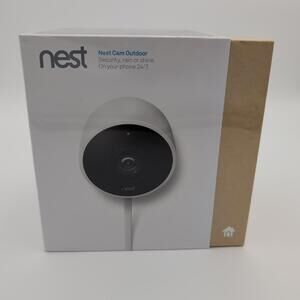 Nest Cam Outdoor 1st Gen A0033 (NC2100ES) -  Sealed - NEW